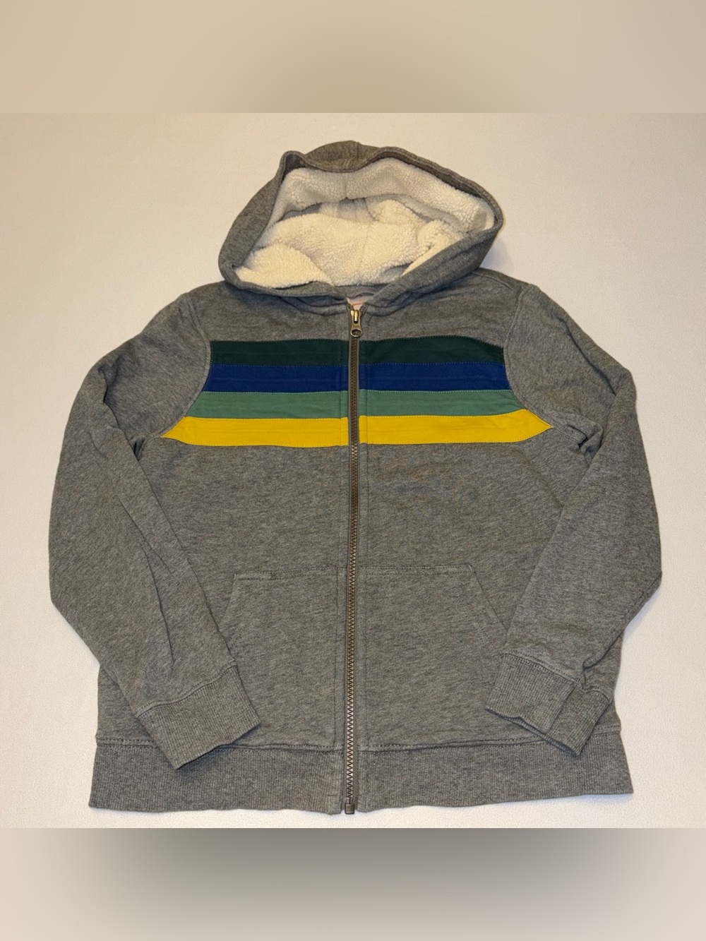 Hanna Andersson zip-up sweatshirt